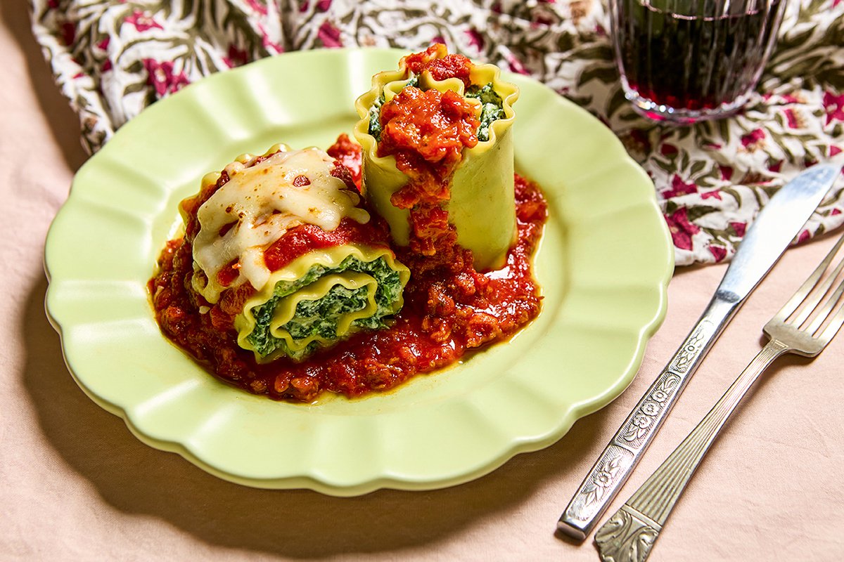 Lasagna rollups