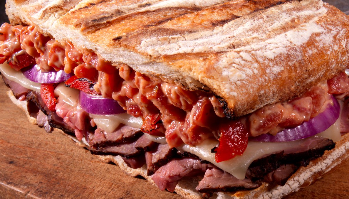 Roast Beef Panini