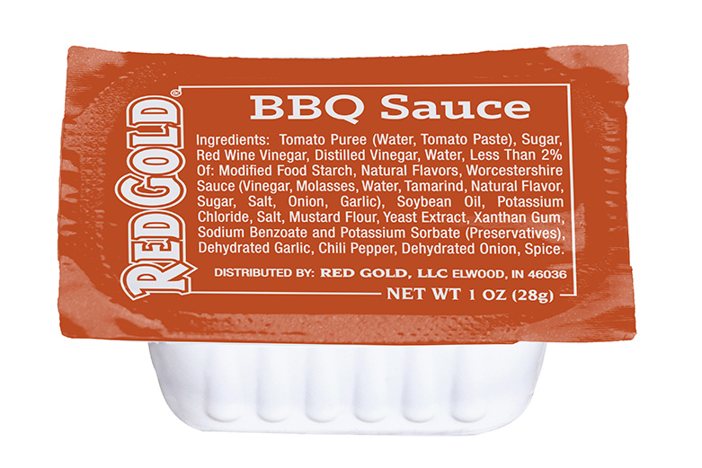 REDOA1Z_Red Gold 1oz Naturallyl Balanced BBQ Sauce