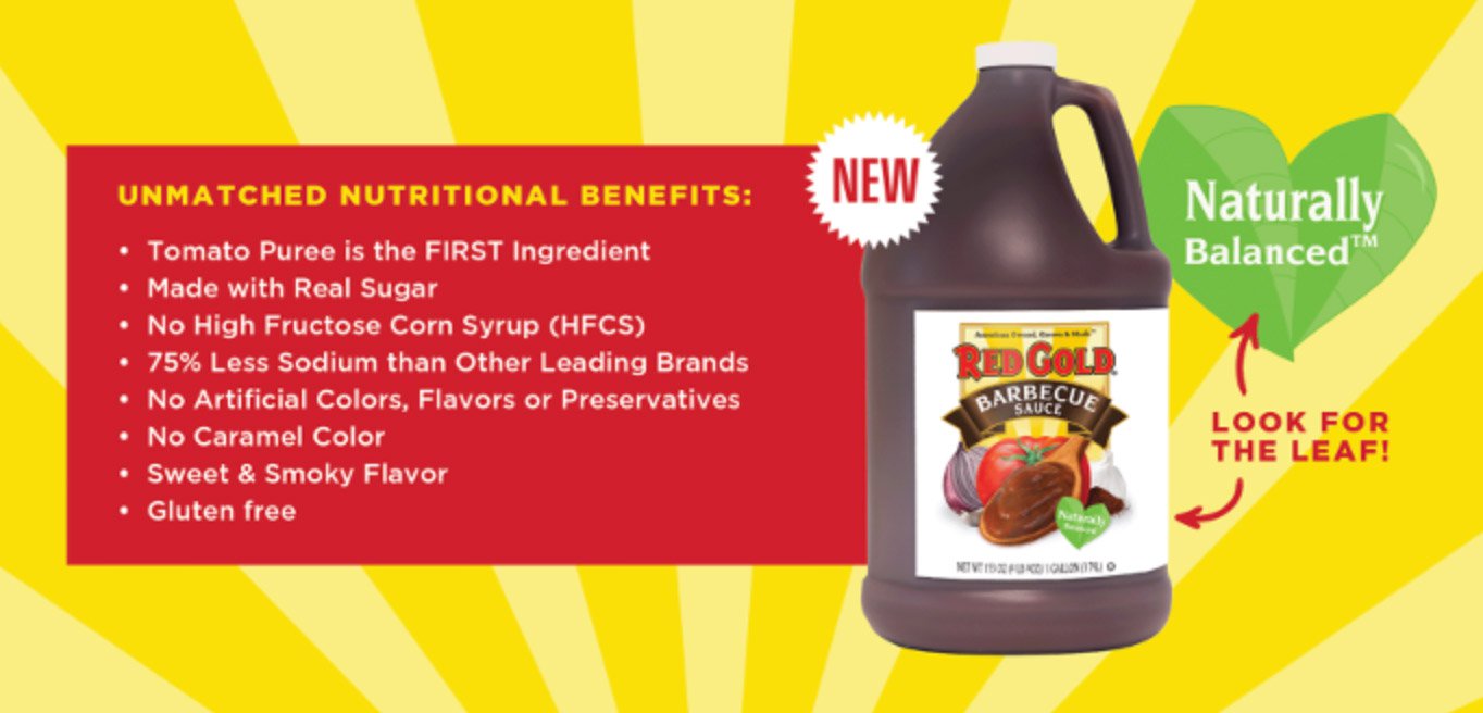 Naturally Balanced Barbecue Sauce