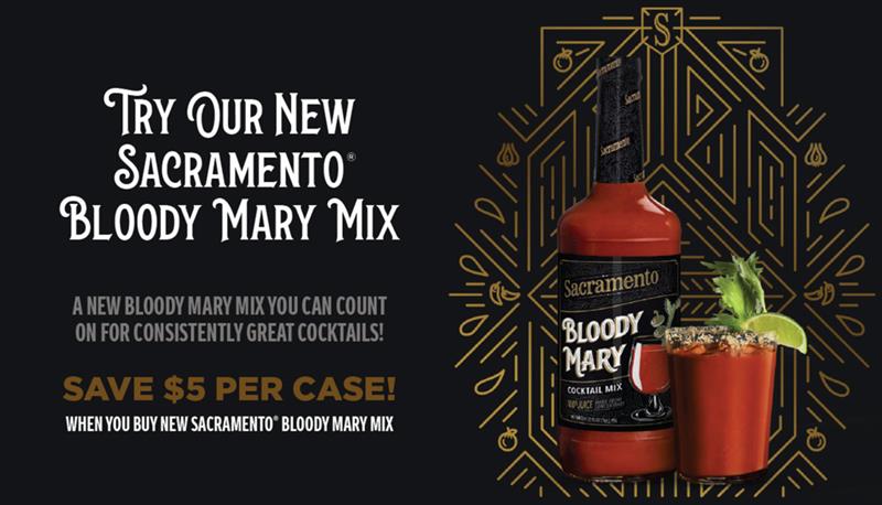 A panel of top bartenders say new Sacramento® Bloody Mary Mix beats Zing Zang in flavor!