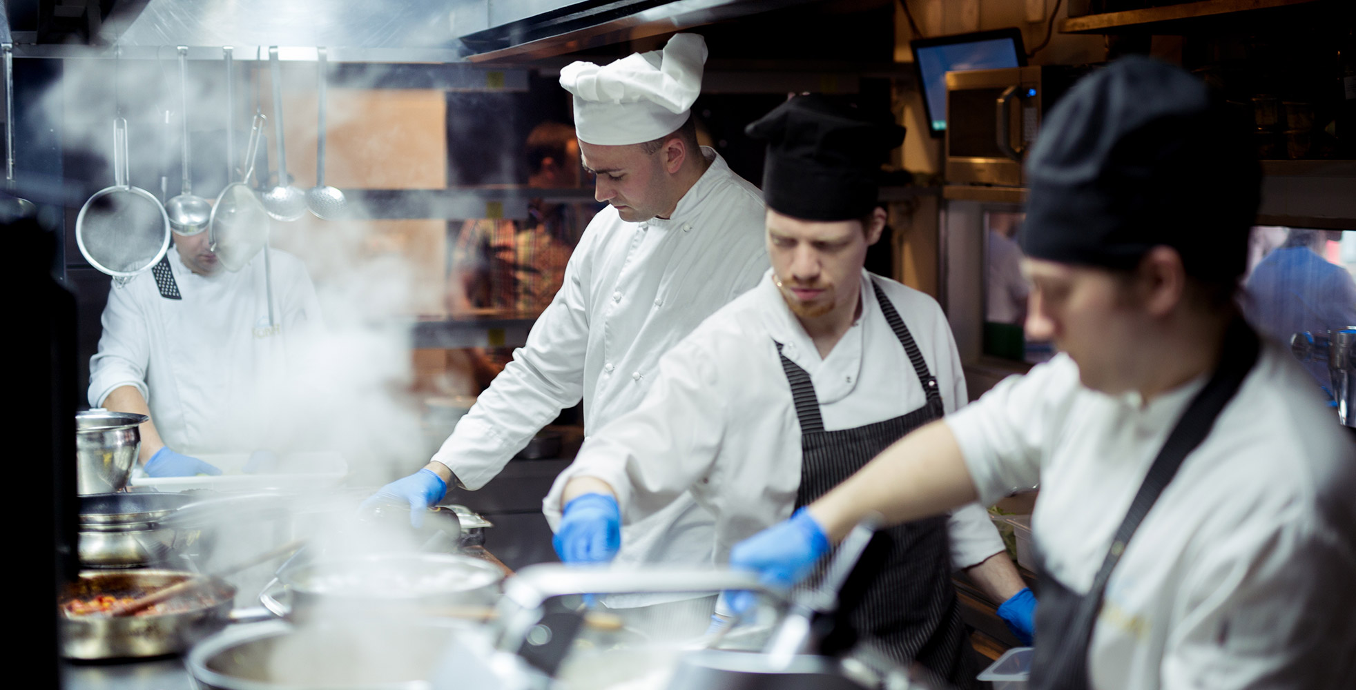 When minutes count in the kitchen, some chefs choose sauce pouches.