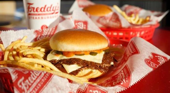 Freddy’s Jalapeno Jack Steakburger, $5.69