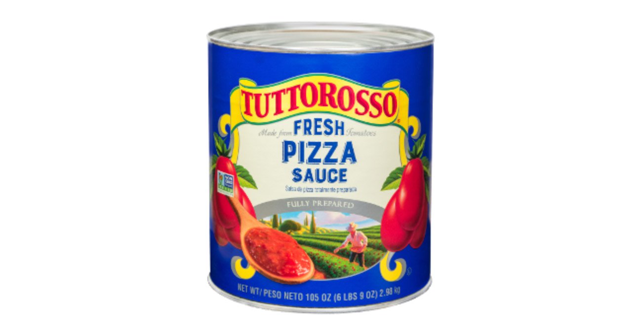 Tuttorosso Fresh Pizza Sauce