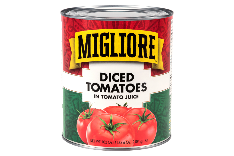 ILMBQ99_Migliore Diced Tomatoes