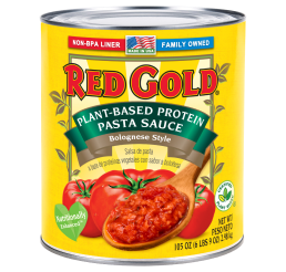 REDMDX9_Red Gold Plant-Based Protein Pasta Sauce Bolognese