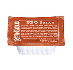 REDOA1Z_Red Gold 1oz Naturally Balanced BBQ Sauce