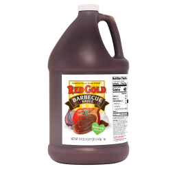 REDOA5P_Red Gold Naturally Balanced BBQ Sauce Jug