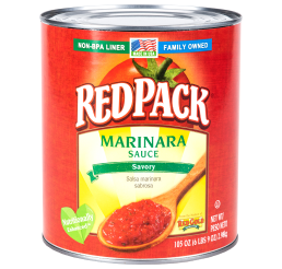 RPKNA9E_Redpack Nutritionally Enhanced Marinara Sauce