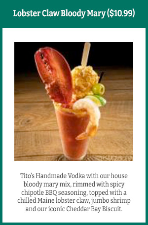 LobsterClawBM Lobster Claw Bloody Mary