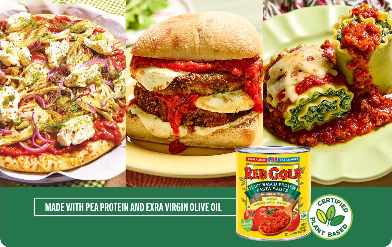 Plant Based Sauces