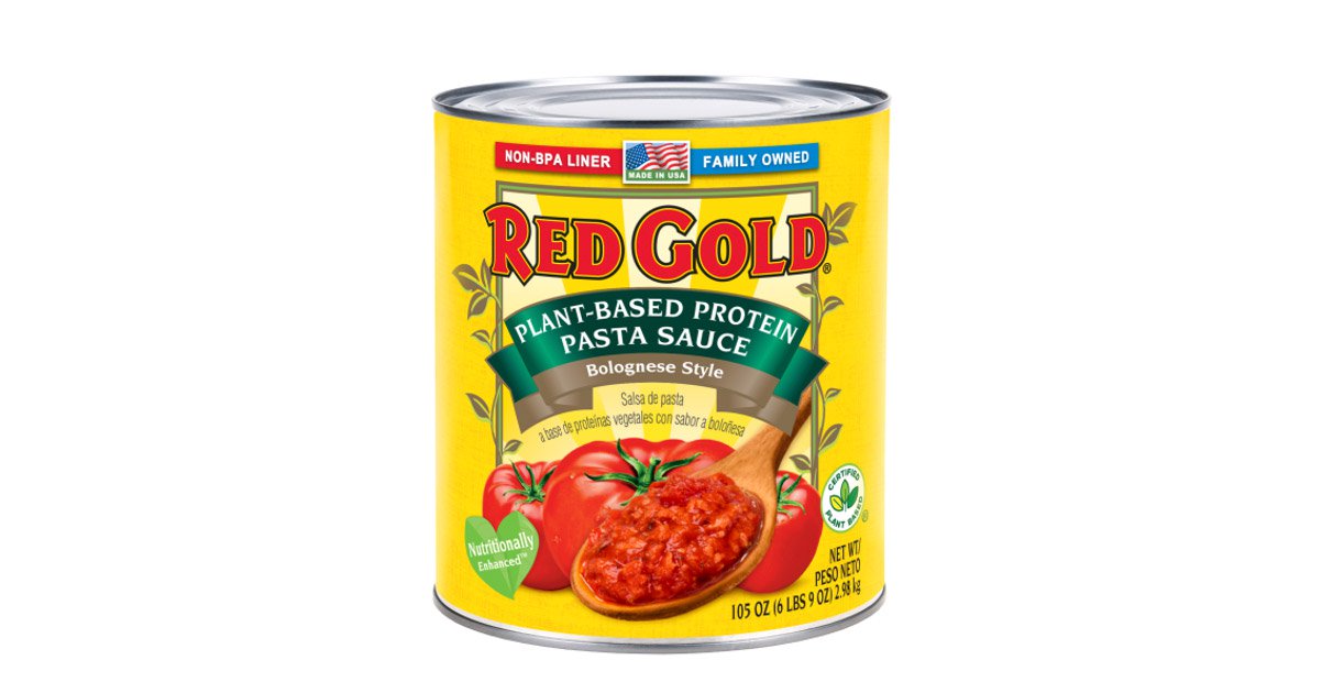 Red Gold Plant-Based Pasta Sauce