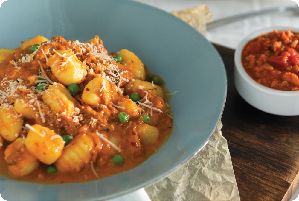 Recipes for Our New Red Gold Plant-Based Pasta Sauce
