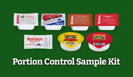 Portion Control Condiments
