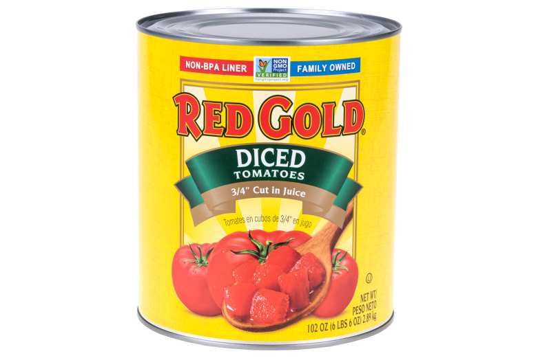 REDBQ99_Red Gold Diced Tomatoes