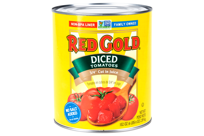 REDBQ9B_Red Gold NSA Diced Tomatoes