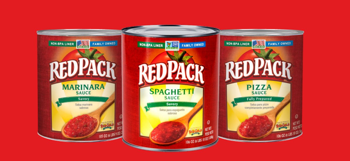 redpackcans Our mission is to produce the freshest, best-tasting tomato products in the world.