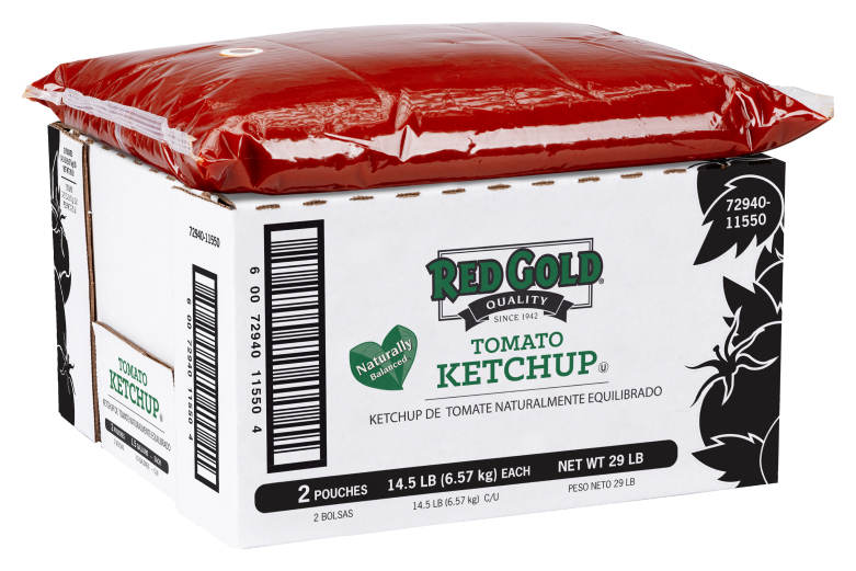 REDYL7D_Red Gold Naturally Balanced Ketchup