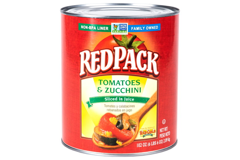 RPK4A99_Redpack Tomatoes and Zucchini