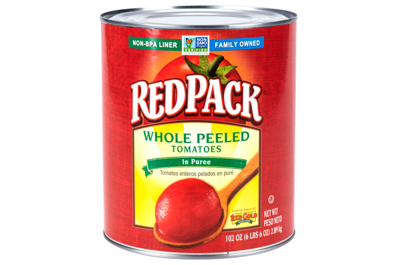 RPKAH99_Redpack Whole Peeled Tomatoes in Puree