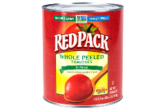 RPKAH99_Redpack Whole Peeled Tomatoes in Puree