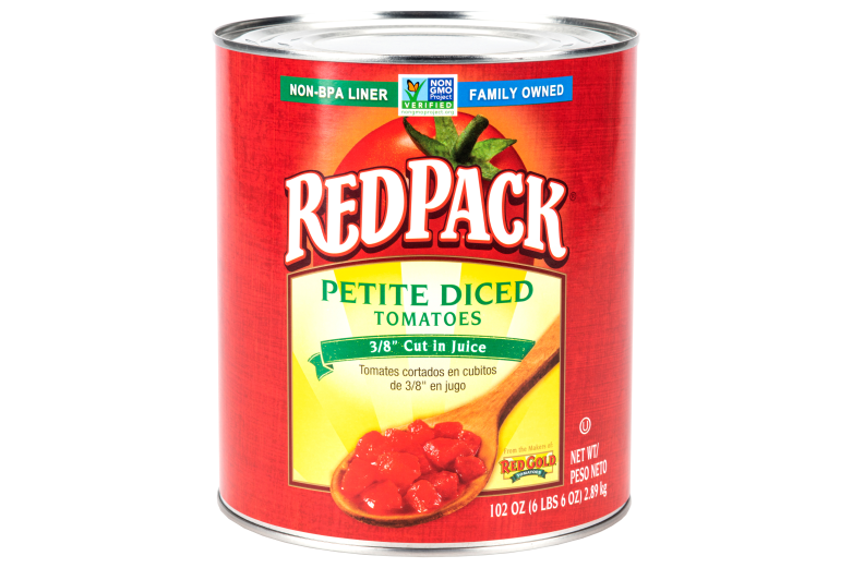 RPKBR99_Redpack Petite Diced Tomatoes