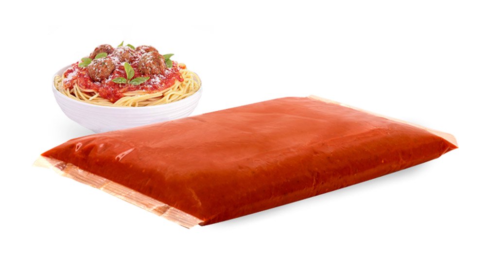 Red Gold and Redpack pouch sauces offer advantages for back-of-house applications.