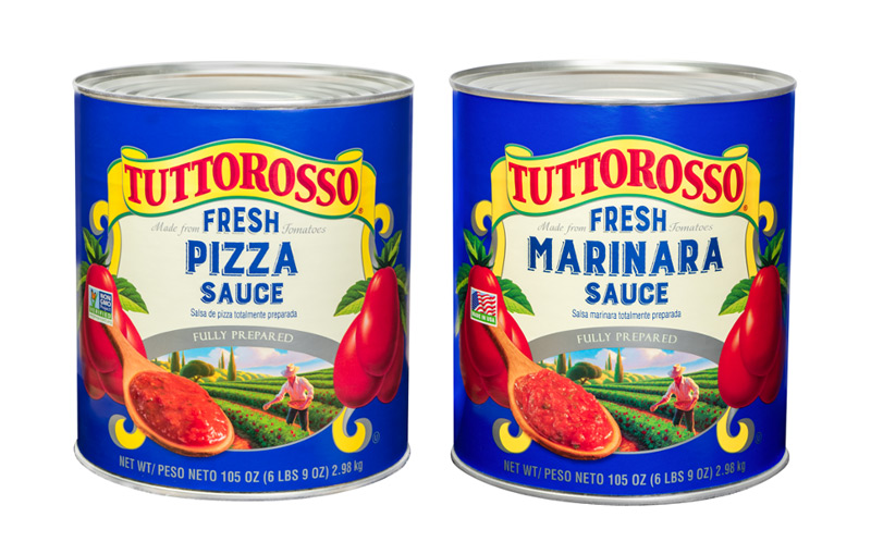These two Tuttorosso fully prepared sauces made from fresh tomatoes can be the most versatile items in your kitchen.