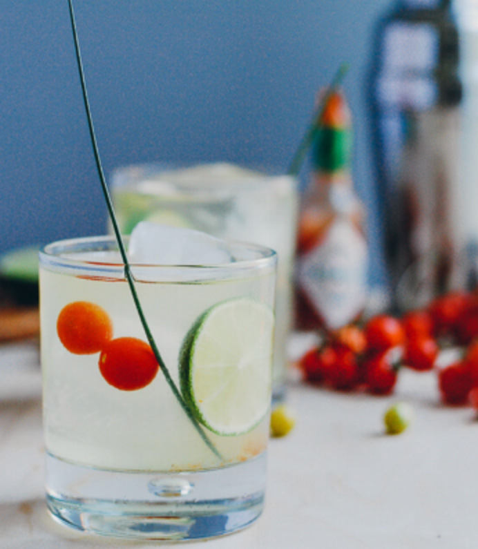 tomatowater Tomato water cocktails and mocktails are a new, emerging twist on refreshing beverages.