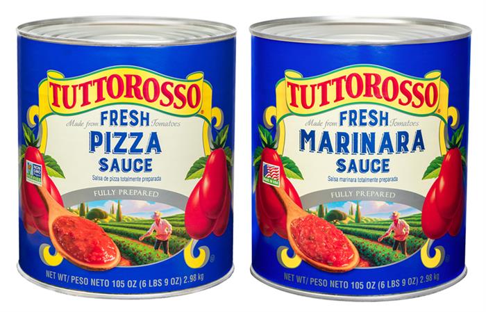 With beauty inside and outside the can, many operators display sauces that they can be proud to serve, Tuttorosso Fresh Fully Prepared Sauces.
