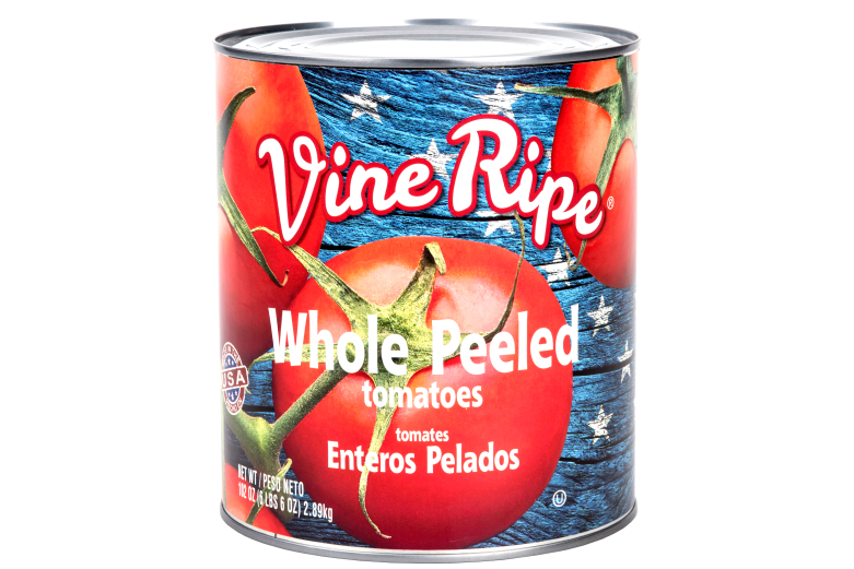 VINAA99_Vine Ripe Whole Peeled Tomatoes