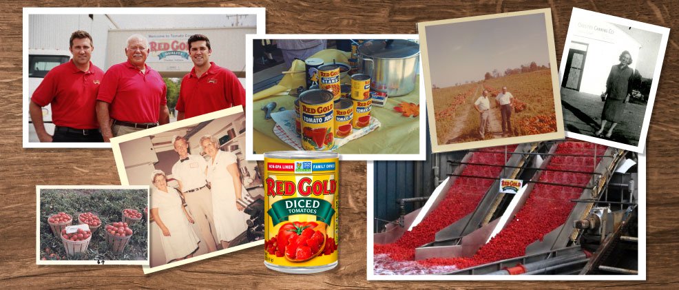 Red Gold Canning History