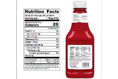 Red Gold Folds of Honor Ketchup YA1R Nutrition