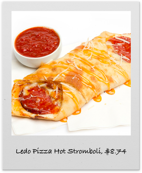 Ledo Pizza-Hot Stromboli