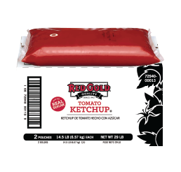 List-REDYS7D_RedGold_KetchupSugar_Pouch_1.5gal_Foodservice