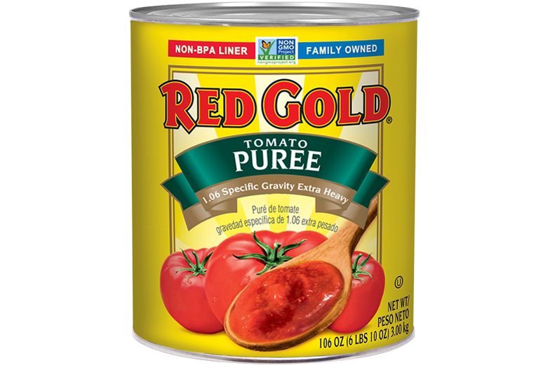 REDH69X_RedGold_TomatoPuree_1.06SpecificGravityExtraHeavy_#10Can_106OZ