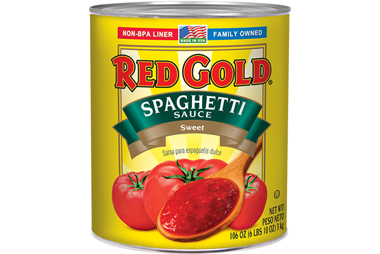 REDMA99_RedGold_SpaghettiSauce_Sweet_#10Can_106OZ_Foodservice