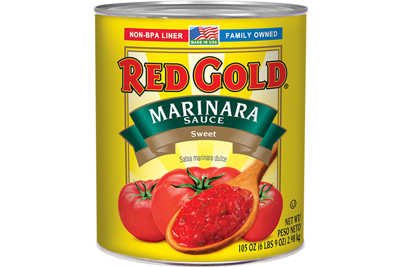 REDNA99_RedGold_MarinaraSauce_Sweet_#10Can_105OZ_Foodservice