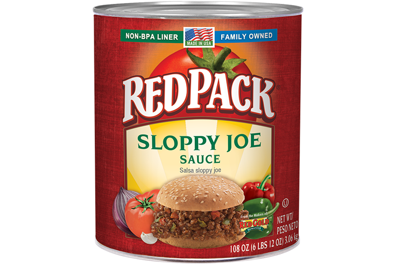 RPK1A99_RedPack_SloppyJoe_#10Can_108OZ_Foodservice