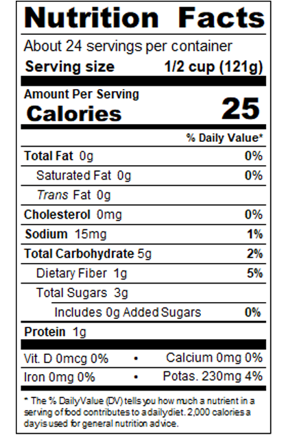 REDBQ9B_RedGold_DicedTomatoes_3_4_CutInJuice_NoSaltAdded_#10Can_102OZ_NutritionLabel