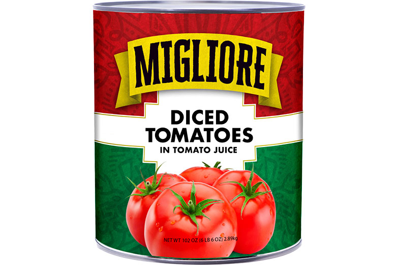 MIgliore Diced Tomatoes