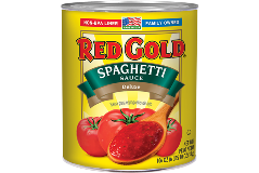 REDMA99DLX_RedGold_SpaghettiSauce_Deluxe_#10Can_106OZ_Foodservice