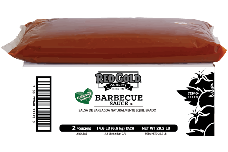 REDOA7D_RedGold_BarbecueSauce_Pouch_1.5gal_Foodservice