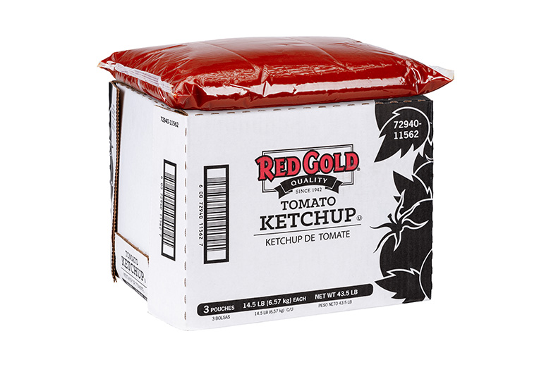 REDY53H_Red Gold Ketchup Pouches