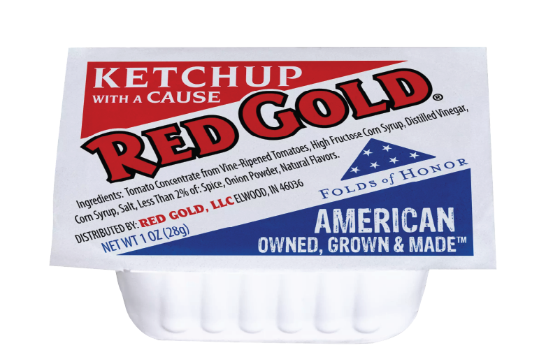REDYA1Z_RedGold_TomatoKetchup_1ozDipCup_Foodservice