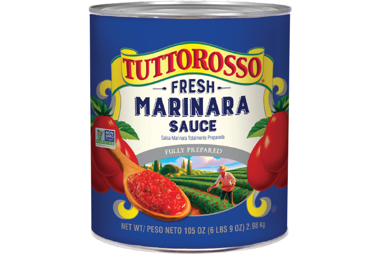TUBNP9F_Tuttorosso_MarinaraSauce_#10Can_105oz_Foodservice