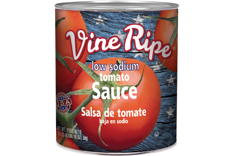 VINHM99_VineRipe_TomatoSauce_Can_106oz_Foodservice