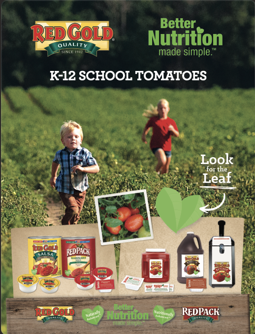Red Gold K12 BNMS Folder with Inserts
